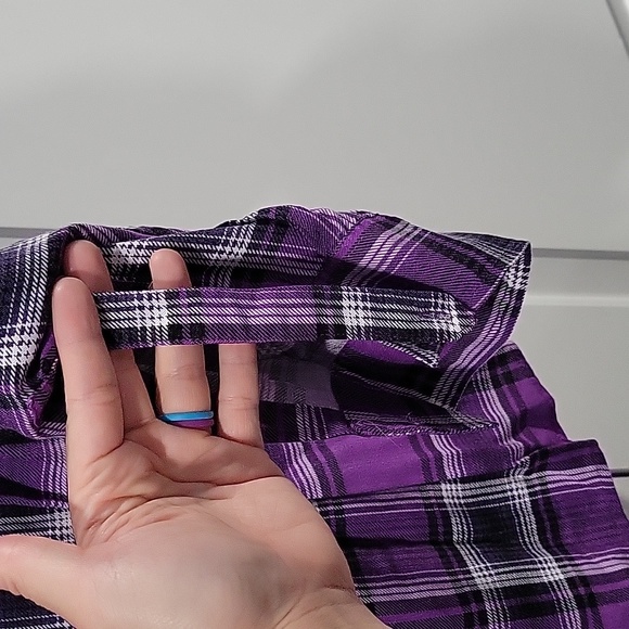 New York & Company Plaid Button Down Shirt - Picture 6 of 14